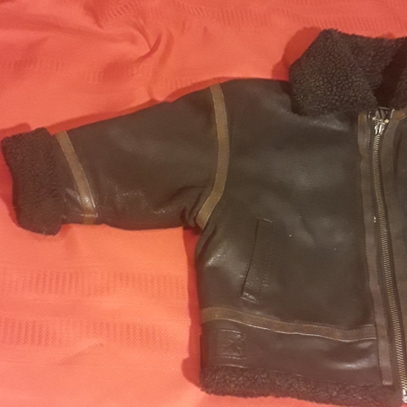 SHEBANG BOY'S Leather Jacket - Picture 3 of 8